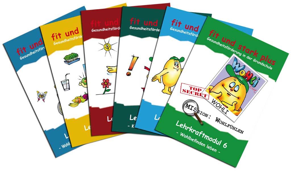 Printdesign Referenz: 6 Lehrer-Broschüren für IFA gGmbH Lübeck