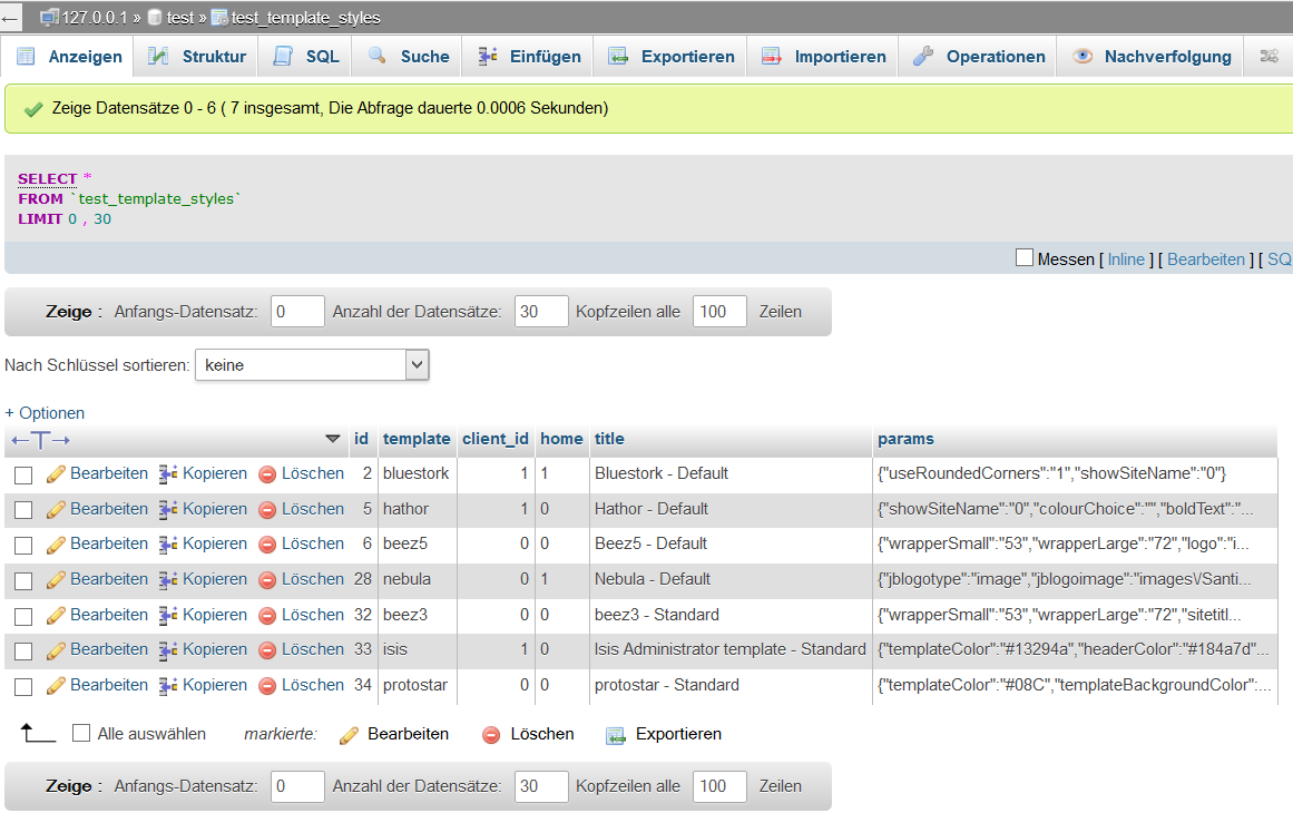 Webdesign Joomla 3 Tipp: Homepage migrieren Datenbank Templates