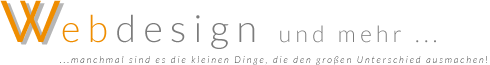 Webdesign und mehr...